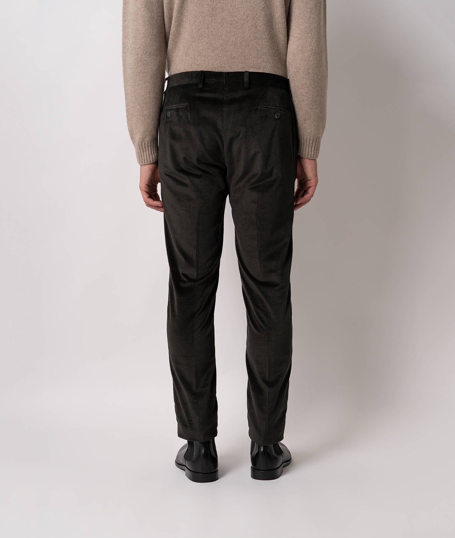 Velvet Trousers Cortina Teal Sportswear