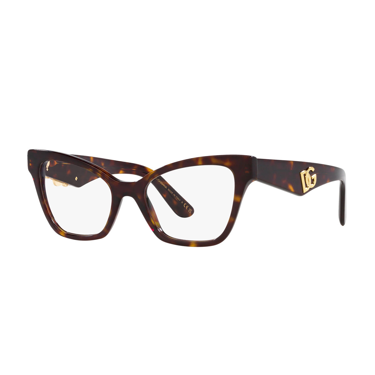 DG3369 502 Marrone Acetate Occhiali Vista