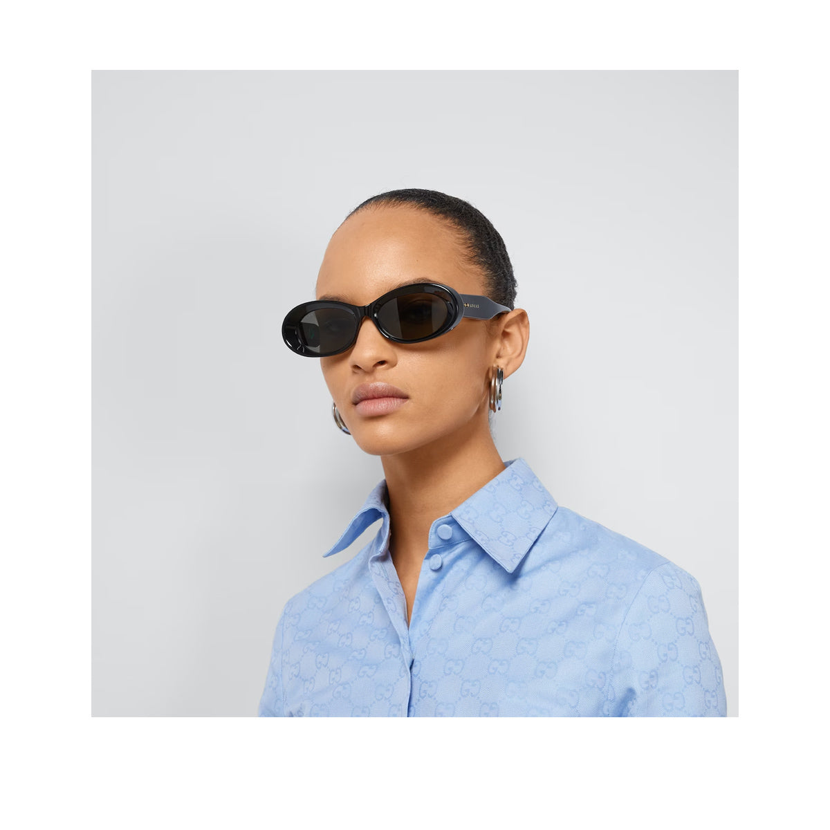 GG1527S 002 Marrone Acetate Occhiali Sole