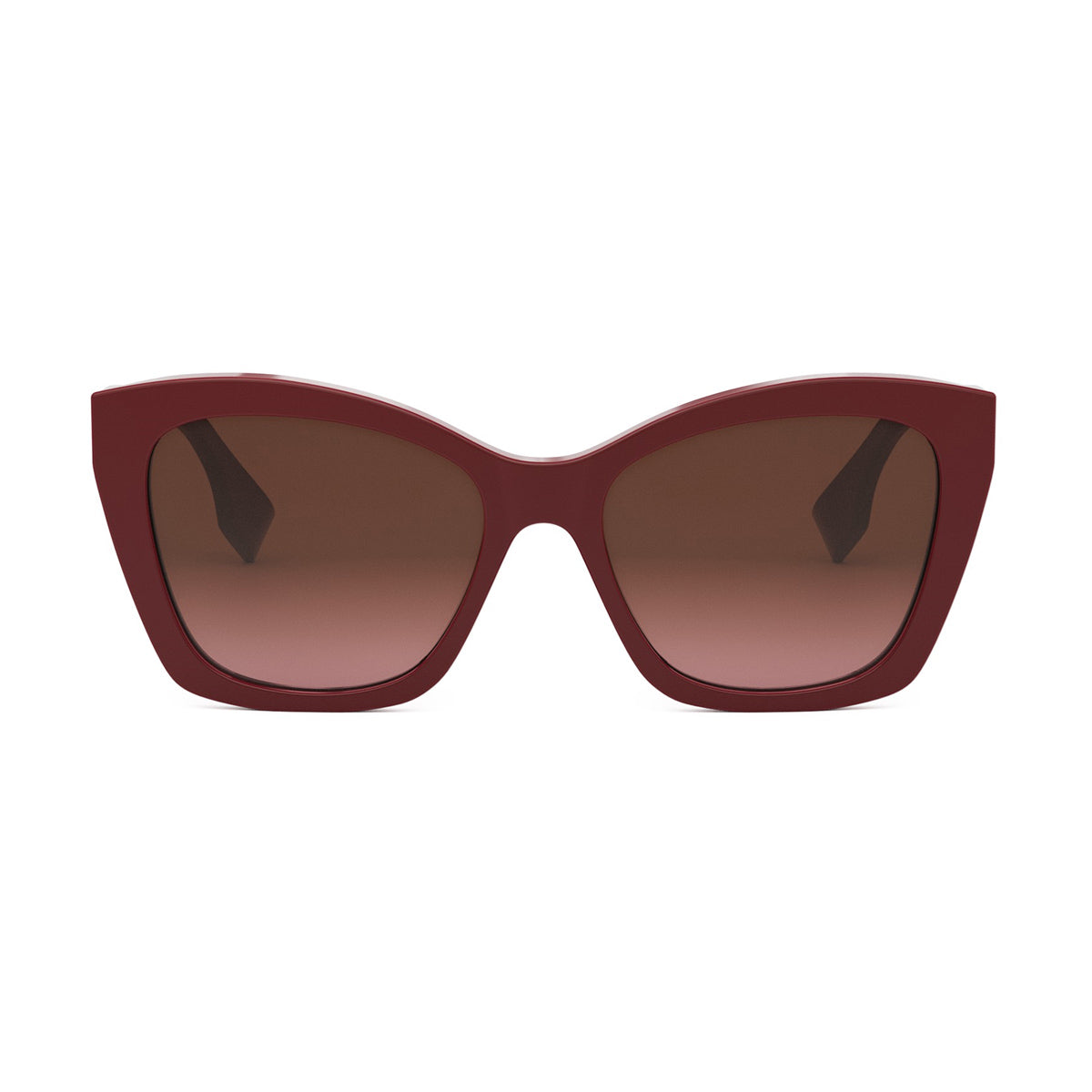 FE40151I 66F Rosso Acetate Occhiali Da Sole