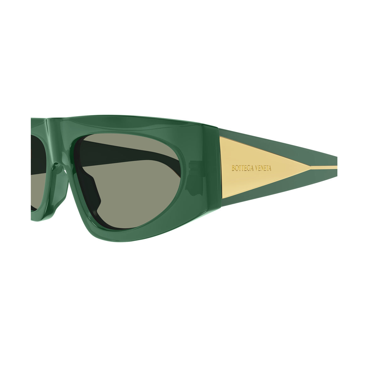 BV1277S Tri-Fold-LINE NEW CLASSIC 003 Verde Recycled Acetate Occhiali Sole