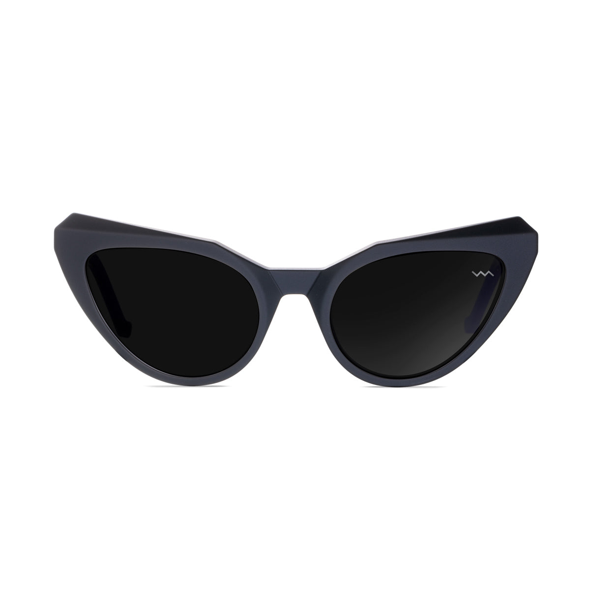 BL0028 Black Label MATTE Nero Bio-acetate Occhiali Sole