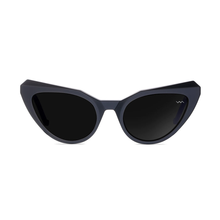 BL0028 Black Label MATTE Nero Bio-acetate Occhiali Sole