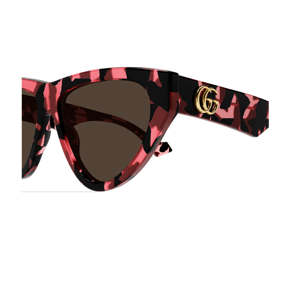 GG1333S 003 Rosso Acetate Occhiali Sole