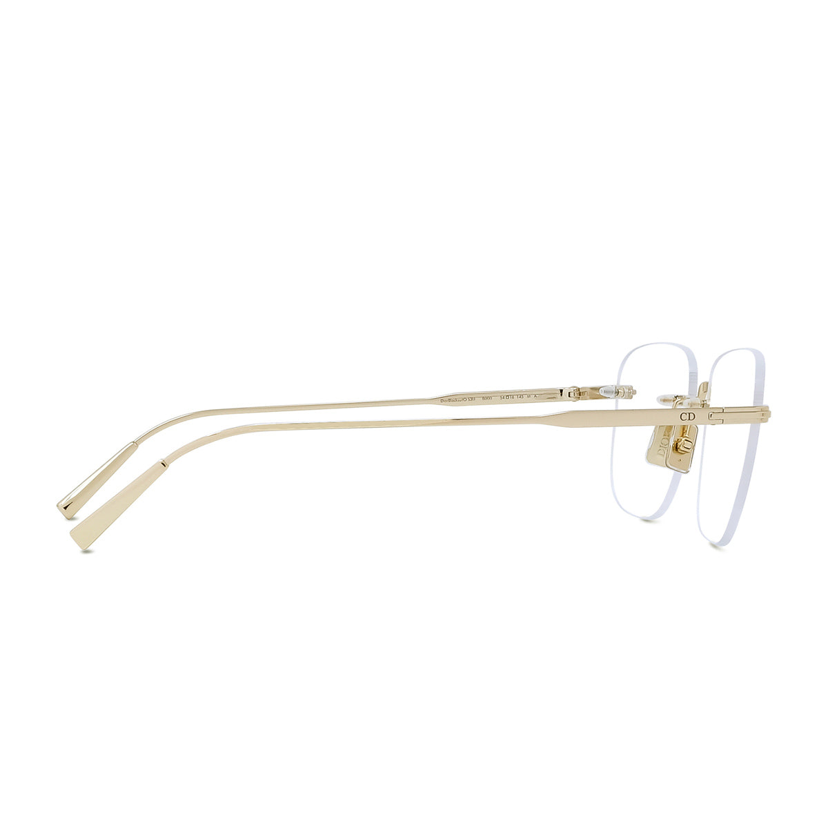 DiorBlackSuitO S3U B000 Gold Oro Metal Occhiali Da Vista