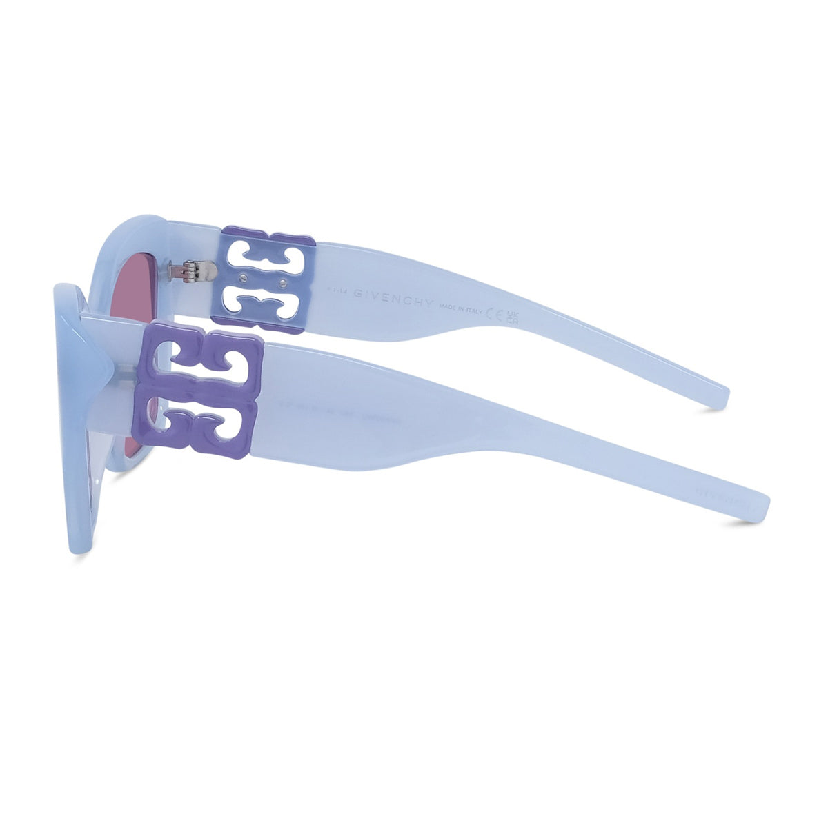 Givenchy GV40096U 4G Liquid 84u Blu Injected Occhiali Da Sole