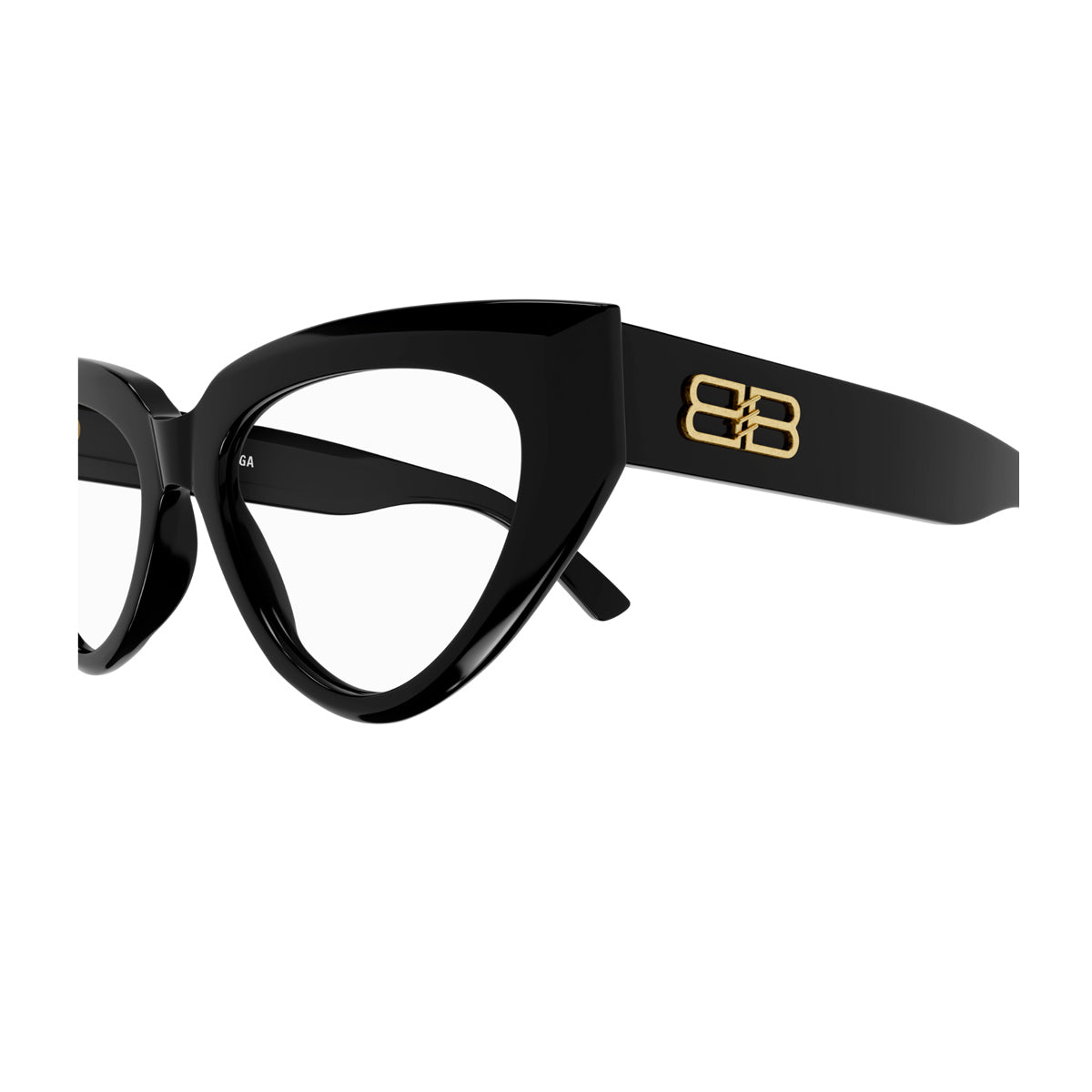 BB0276O Nero Celluloid Occhiali Vista