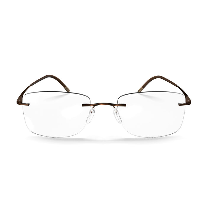 5561-BS Marrone Titanium Occhiali Vista
