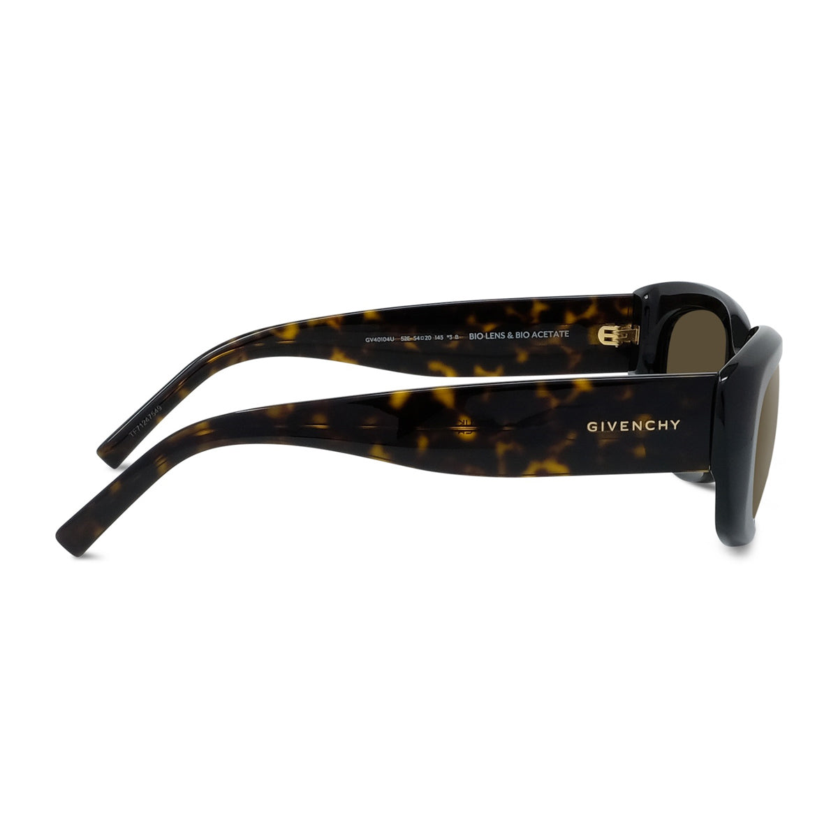Givenchy GV40104U GV Day 52e Havana Marrone Bio-acetate Occhiali Da Sole