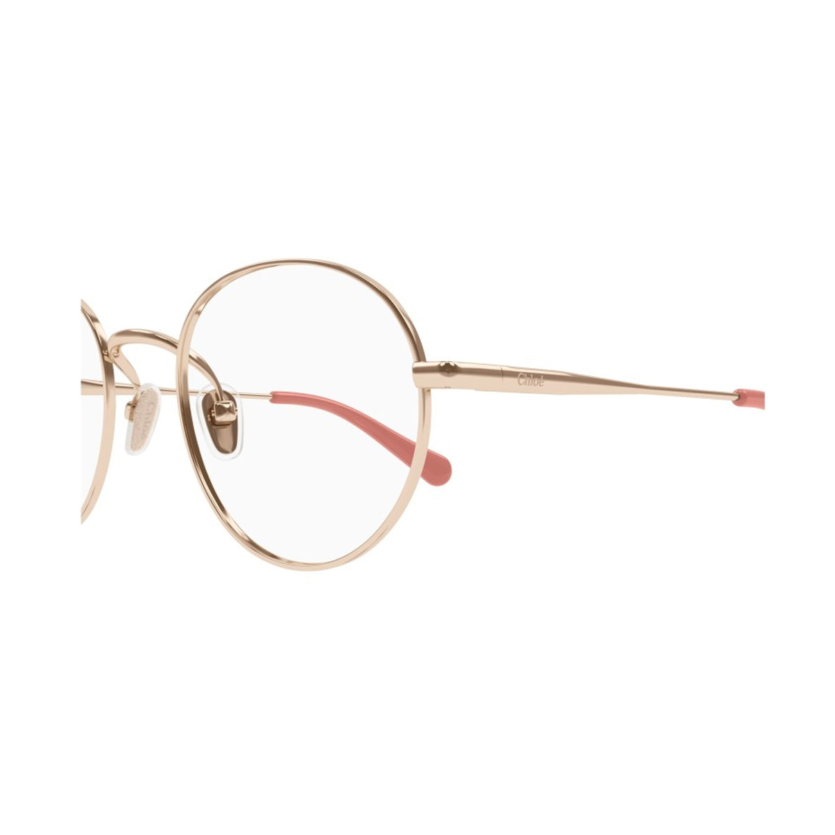 CC0024O Linea Chloé Junior 002 Oro Metal Occhiali Vista