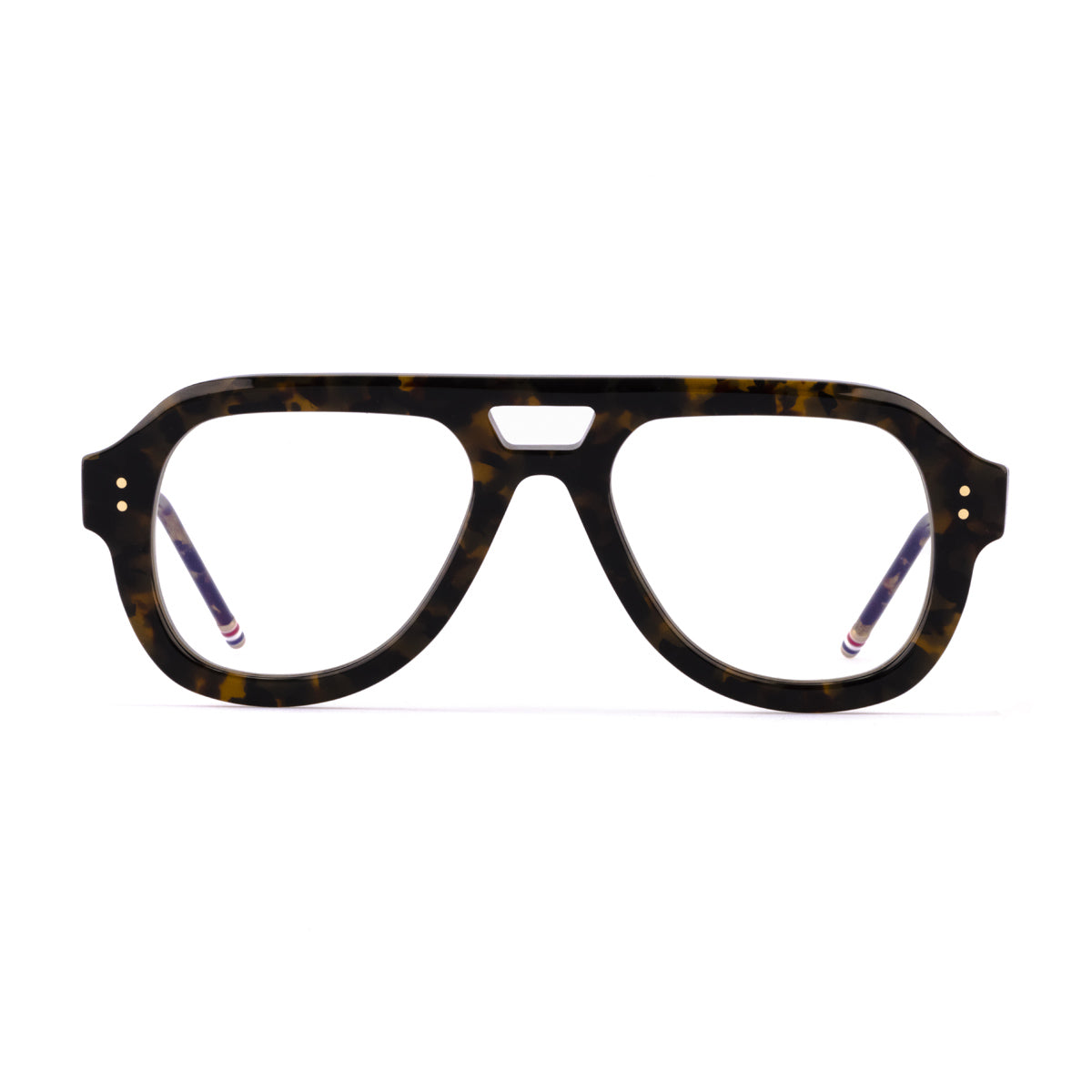 Thom Browne UEO923A - G0002 205-55 Havana Brown Marrone Acetate Occhiali Da Vista