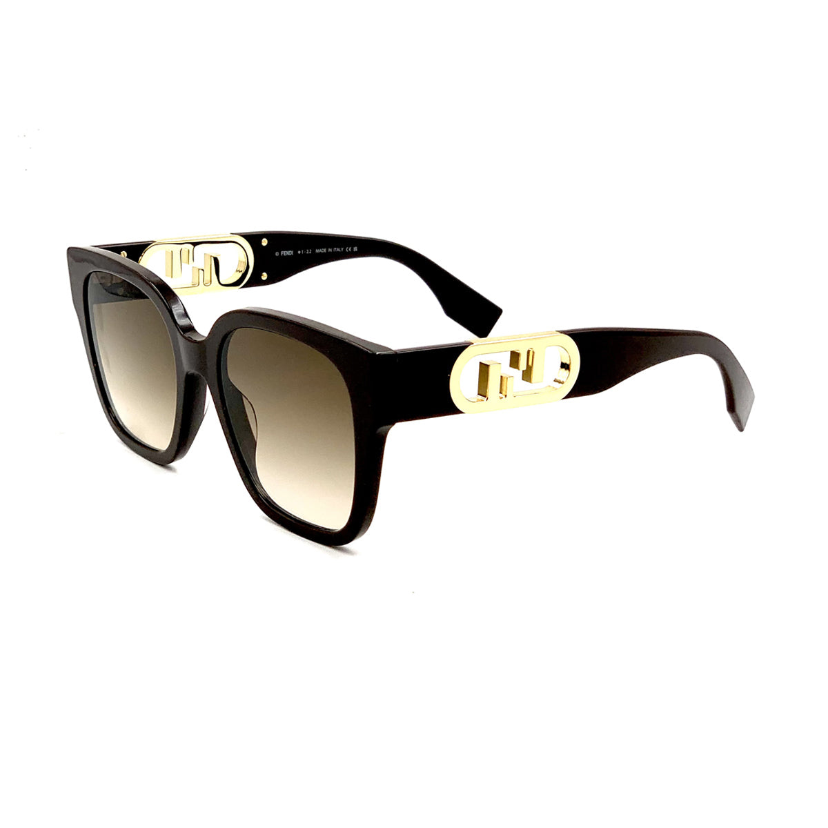 FE40063I 50F Marrone Acetate Occhiali Sole