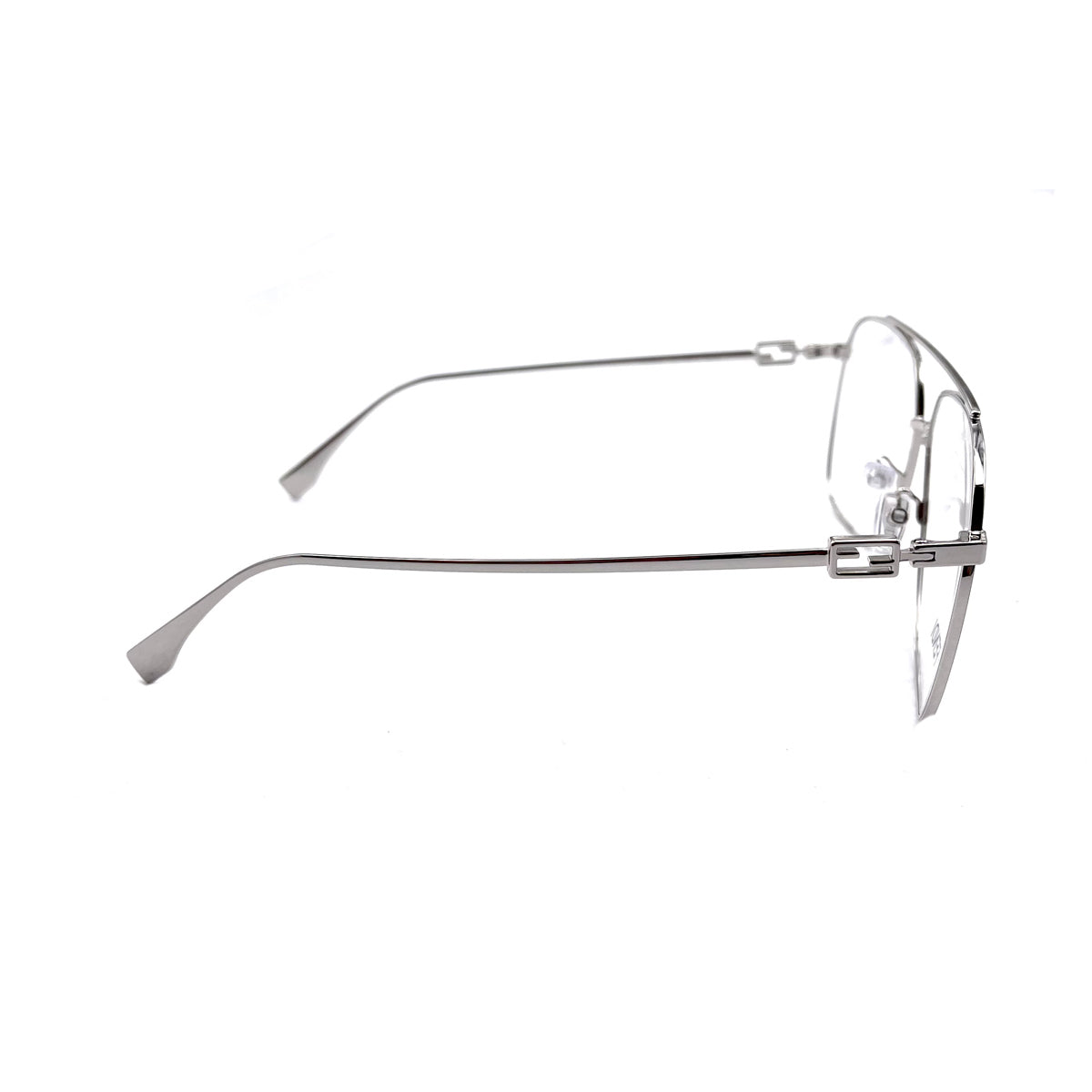 FE50083U 016 Argento Metal Occhiali Vista