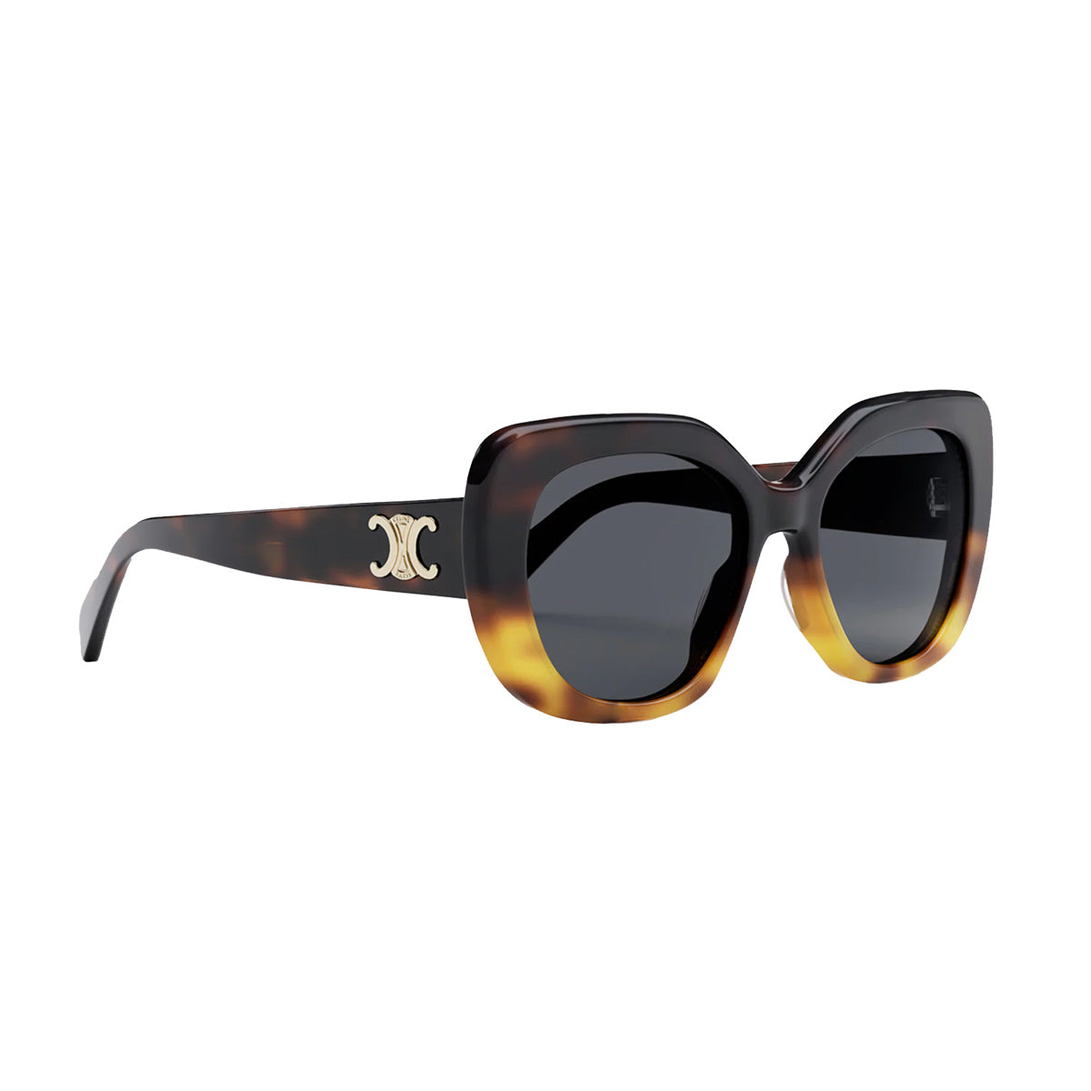 CL40226U 56a Marrone Acetate Occhiali Sole