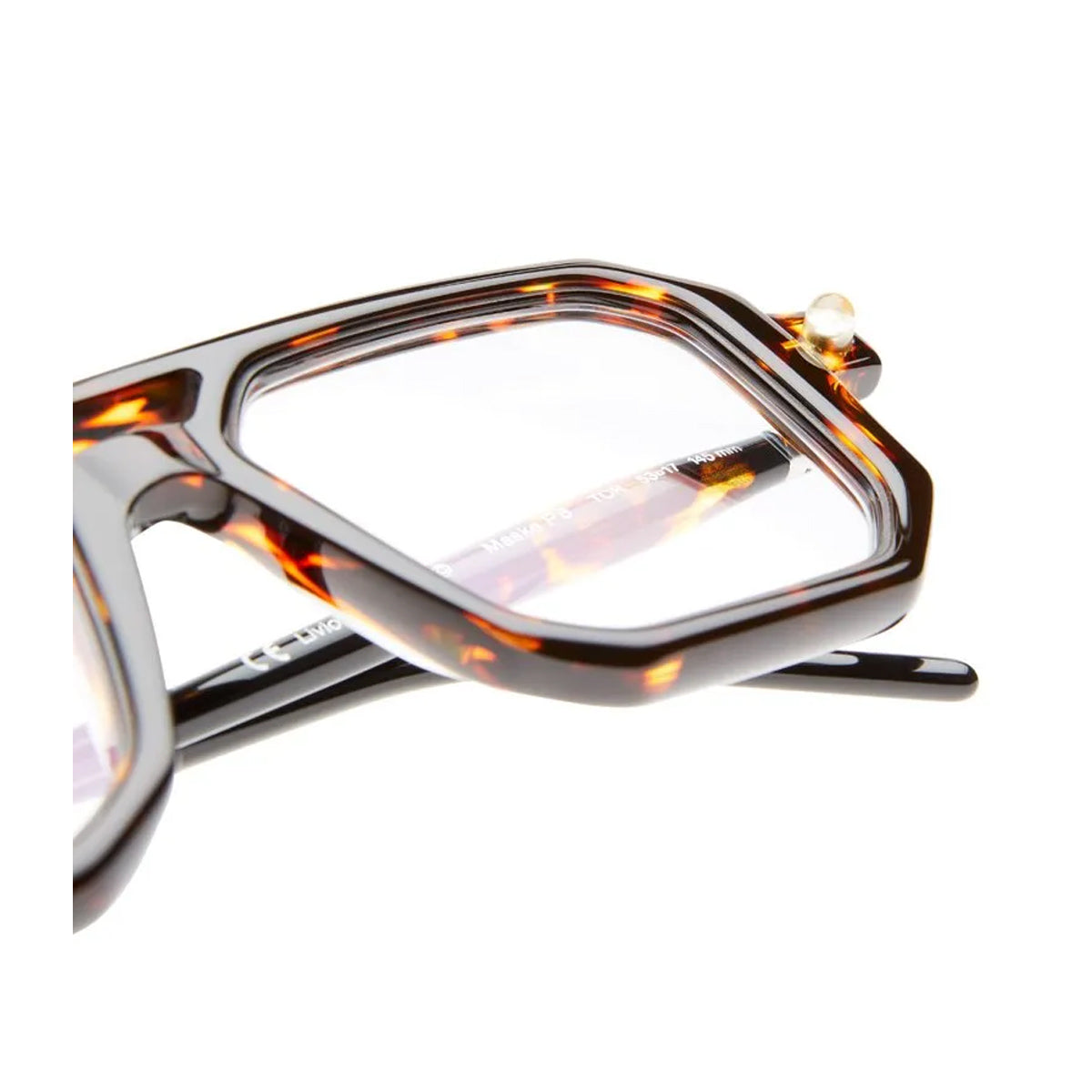 Maske P8 TOR Dark Tortoise Marrone Acetate Occhiali Vista