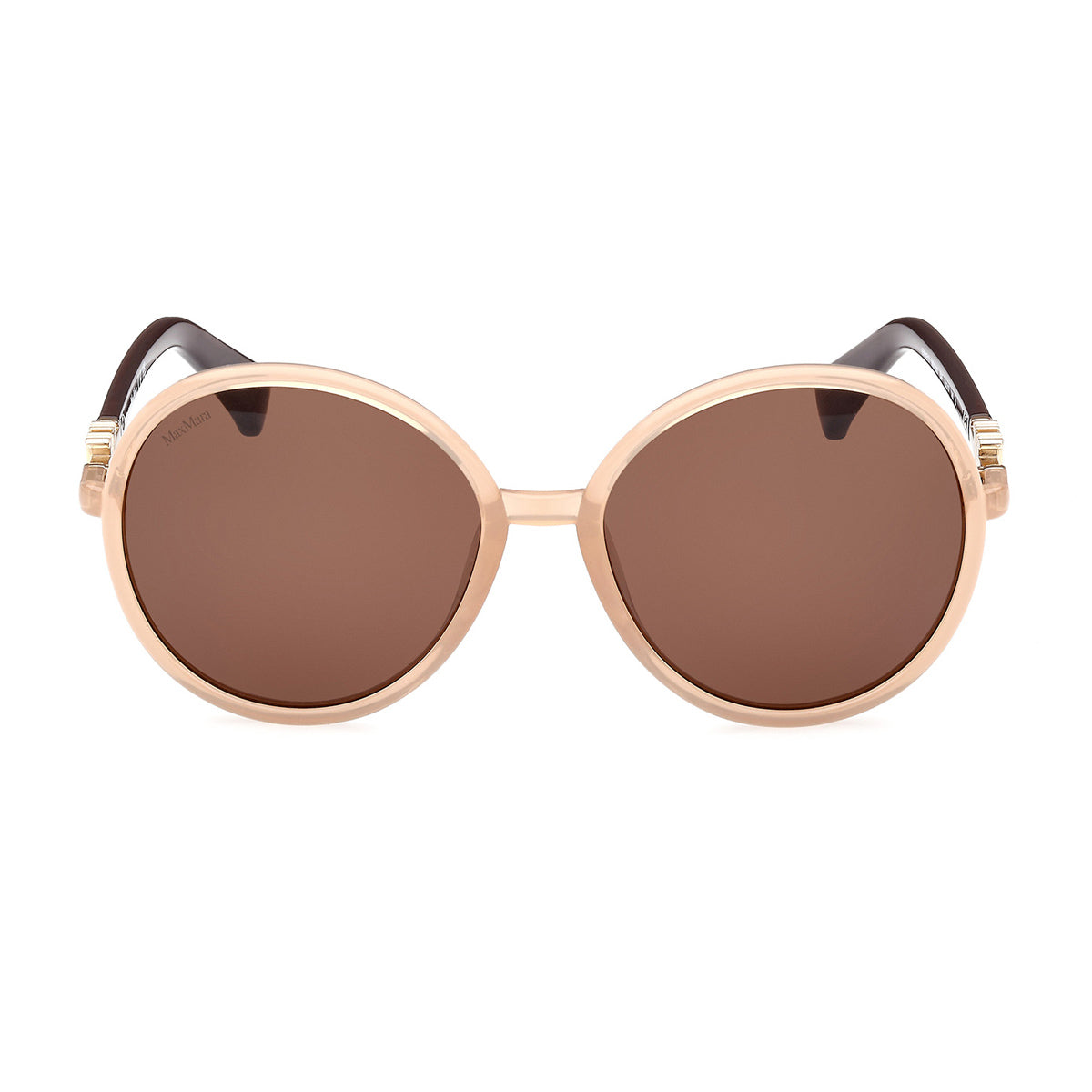 MM0065 59F Beige Acetate Occhiali Sole