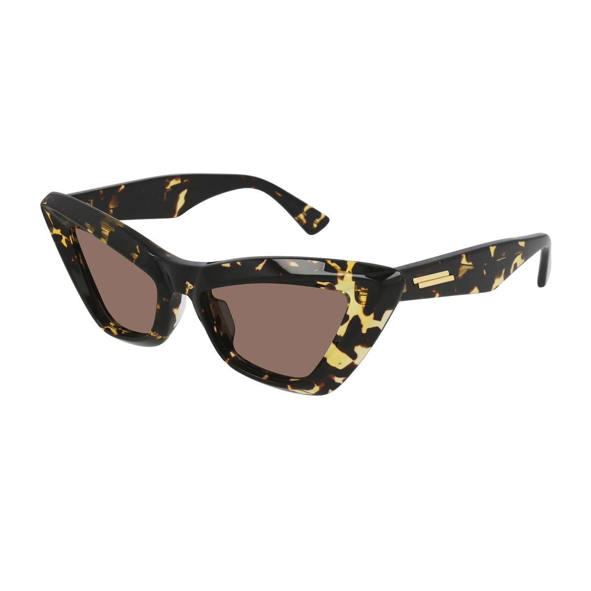 BV1101S LINEA MINIMALIST 002 Marrone Acetate Occhiali Sole