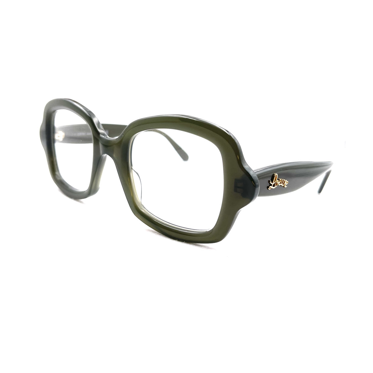 LW50066I Curvy 096 Verde Acetate Occhiali Vista