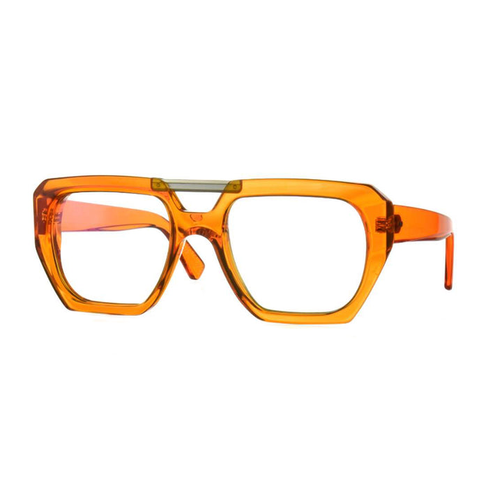 Horace Arancione Celluloid Occhiali Vista