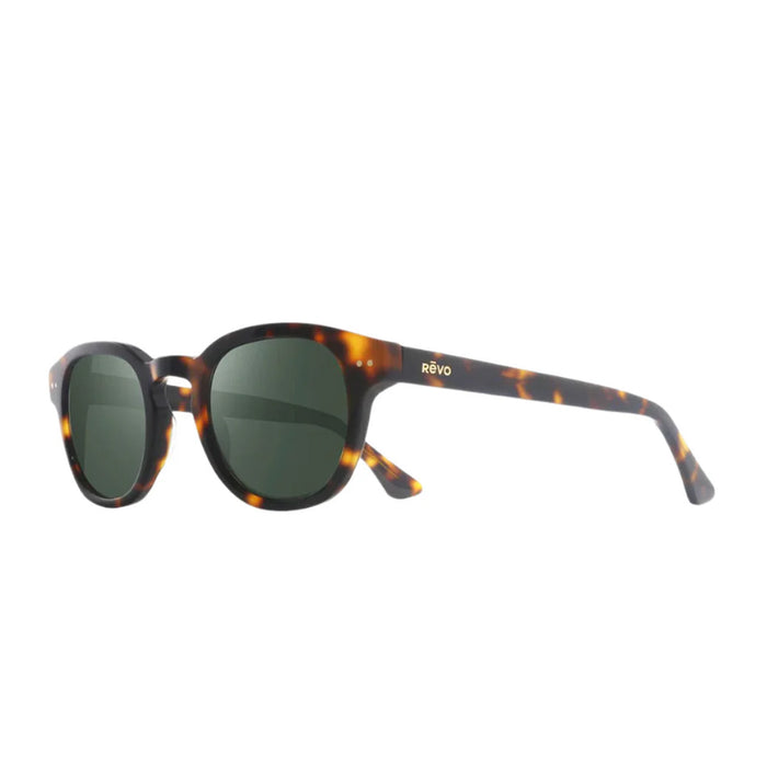 Revo RE1256 Sterling G 02 Shiny Tortoise Havana Bio-acetate Occhiali Da Sole