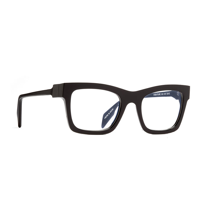 CREATURE 053 001 Nero Acetate Occhiali Vista