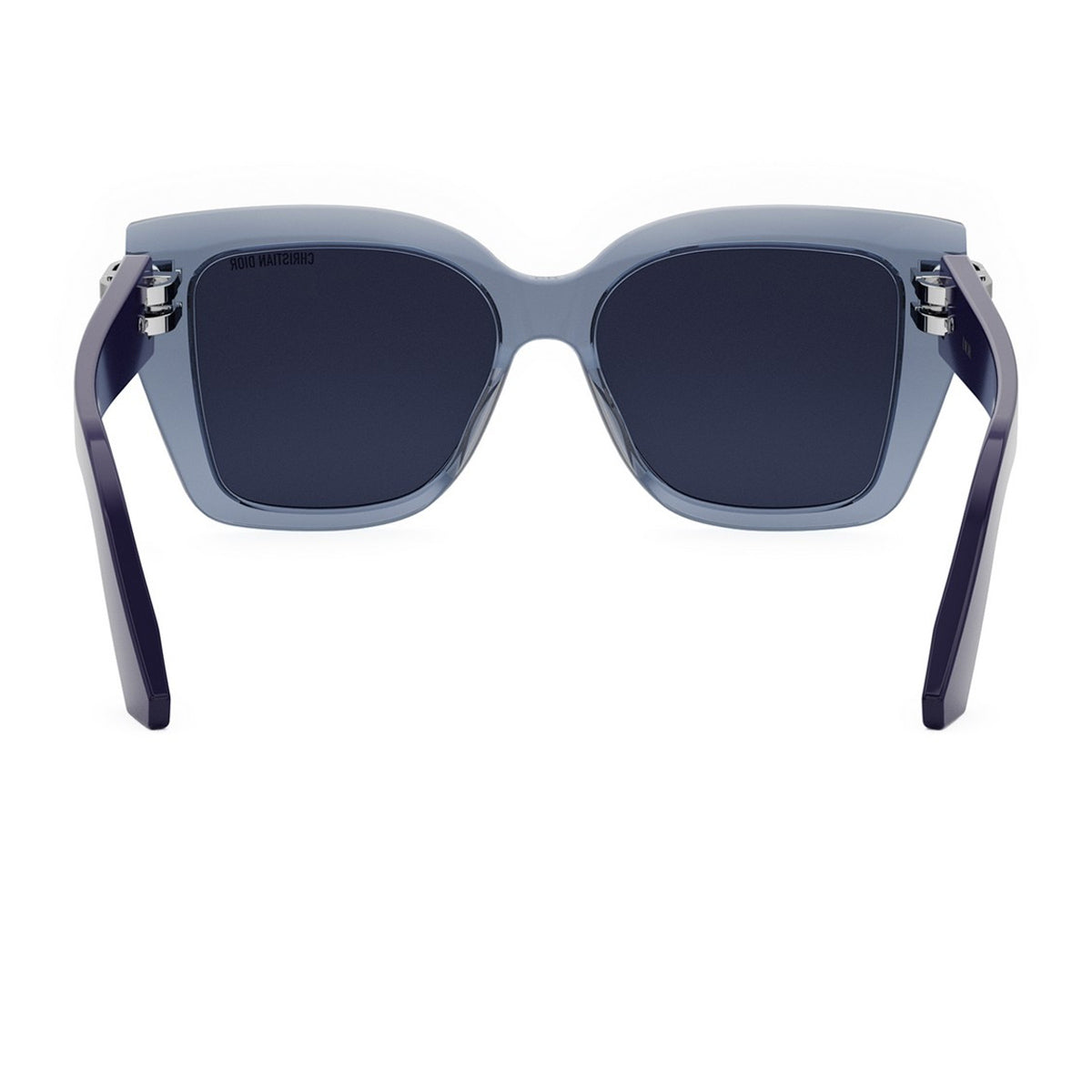 Dior CDior S1I 80b0 Blu Trasparente Acetate Occhiali Da Sole