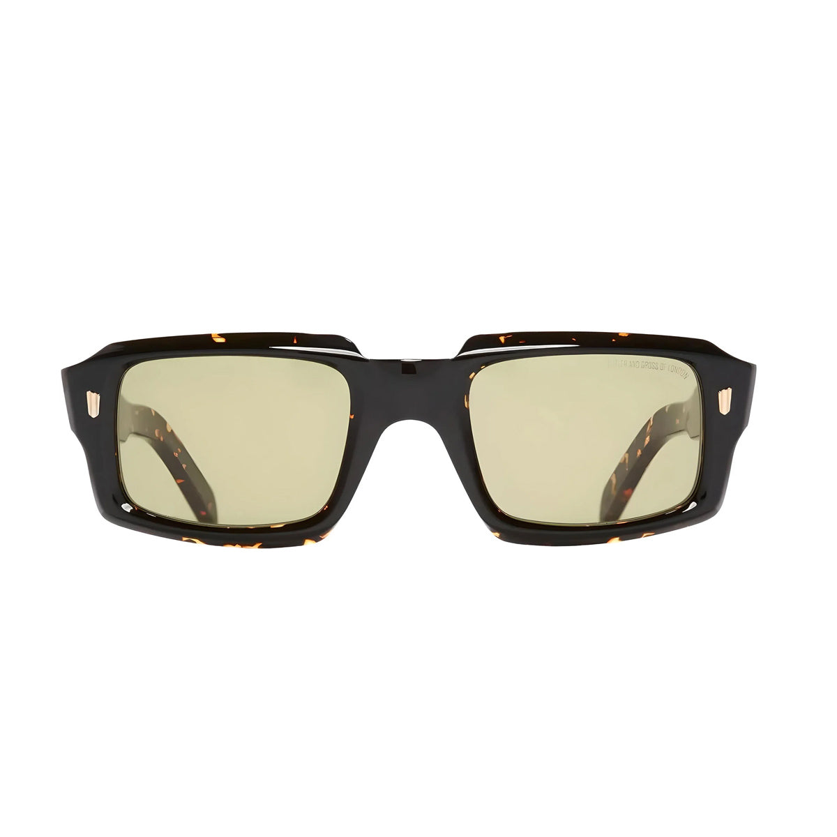 Cutler And Gross 9495 02 Black on Havana Marrone Acetate Occhiali Sole