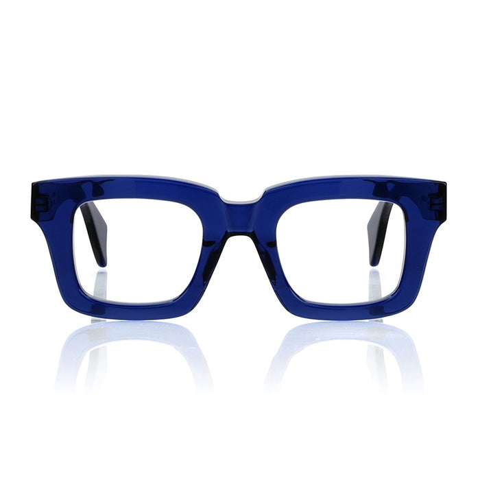 Monokol Concept Eyewear MK295 C40 Blu Trasparente Acetate Occhiali Da Vista