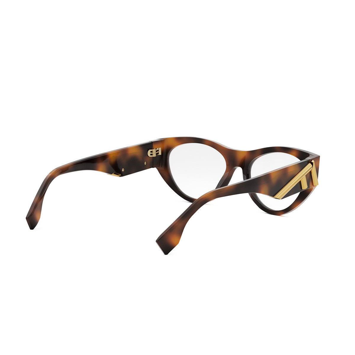FENDI FE50092I First 053 Havana Marrone Acetate Occhiali Da Vista