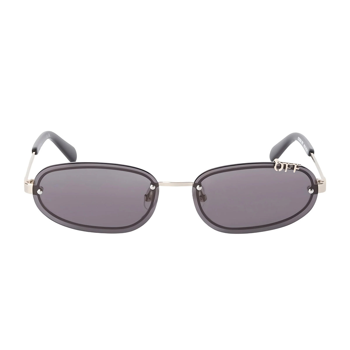 Off White OERI13M MIAMI 7607 Gold Dark Grey Oro Acetate Occhiali Da Sole