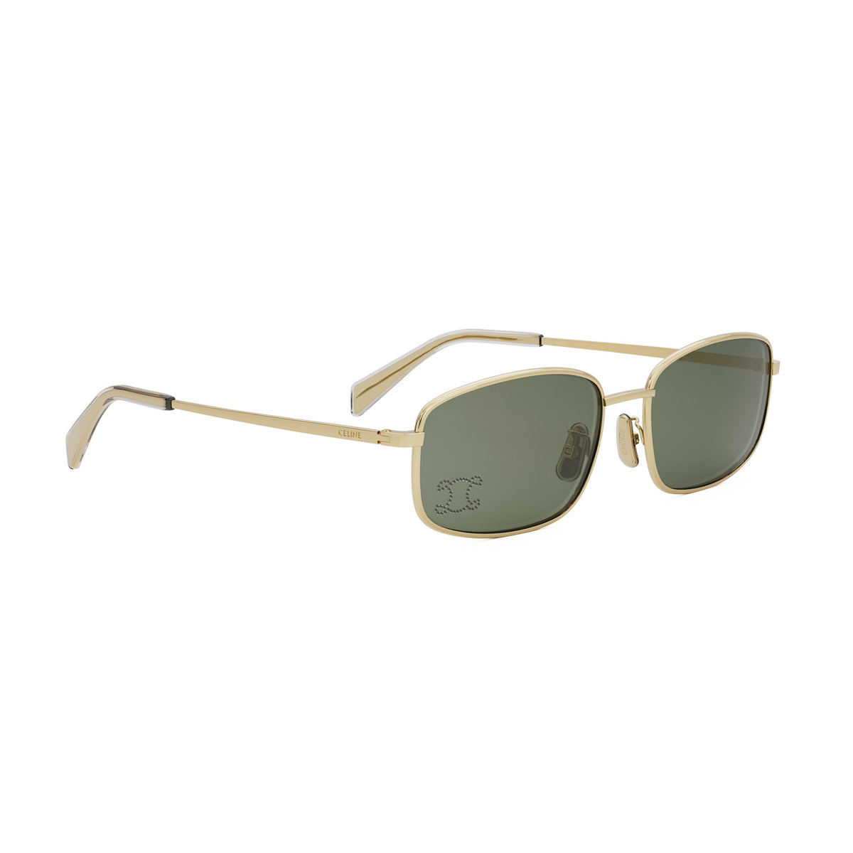 CL40285U 30n Oro Metal Occhiali Da Sole