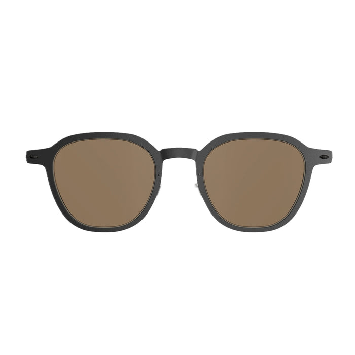 Lindberg Sun Titanium 8348 D16-Color U9-SL114-Black Nero Acetate/titanium Occhiali Da Sole