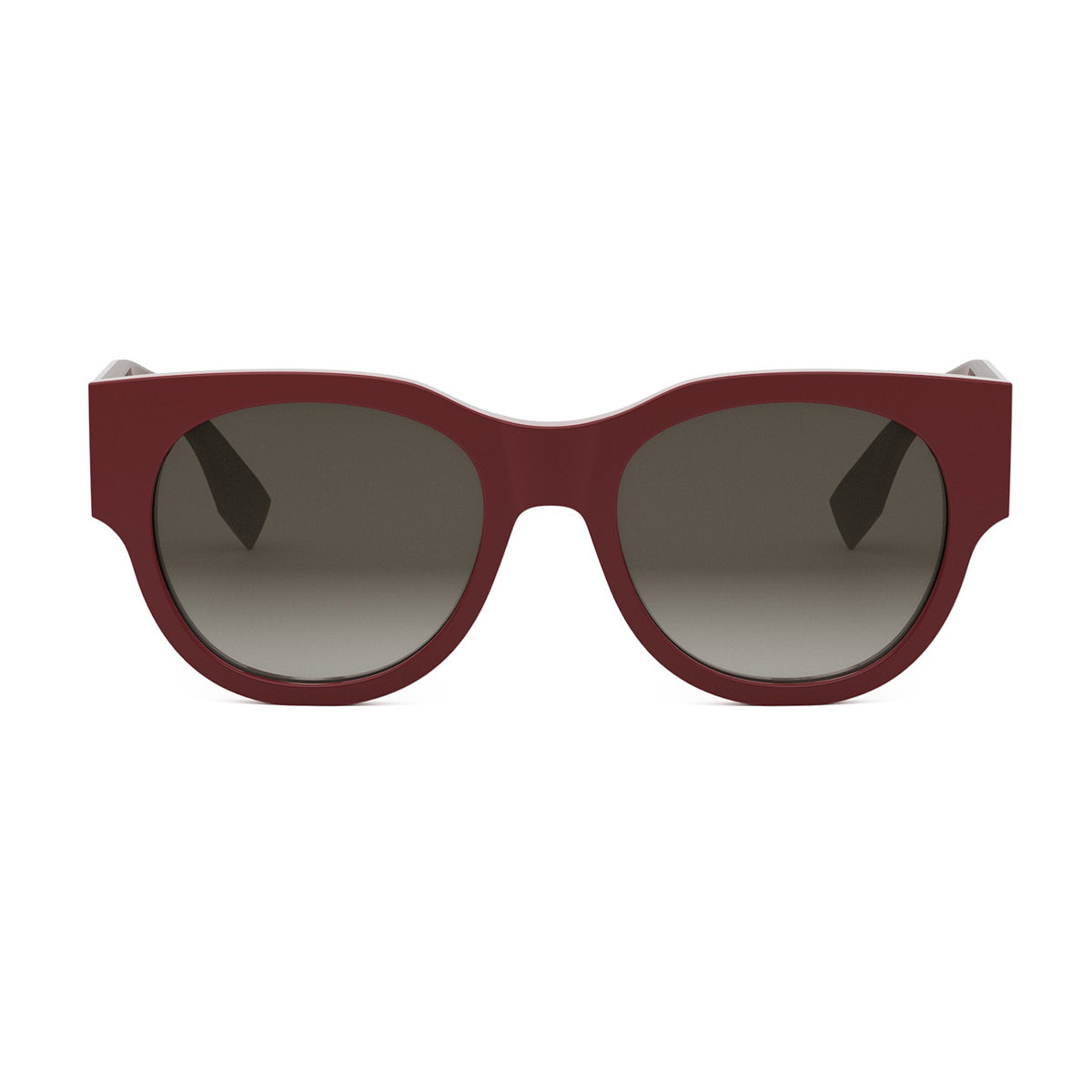 Fendi FE40147I BAGUETTE Rosso Acetate Occhiali Da Sole