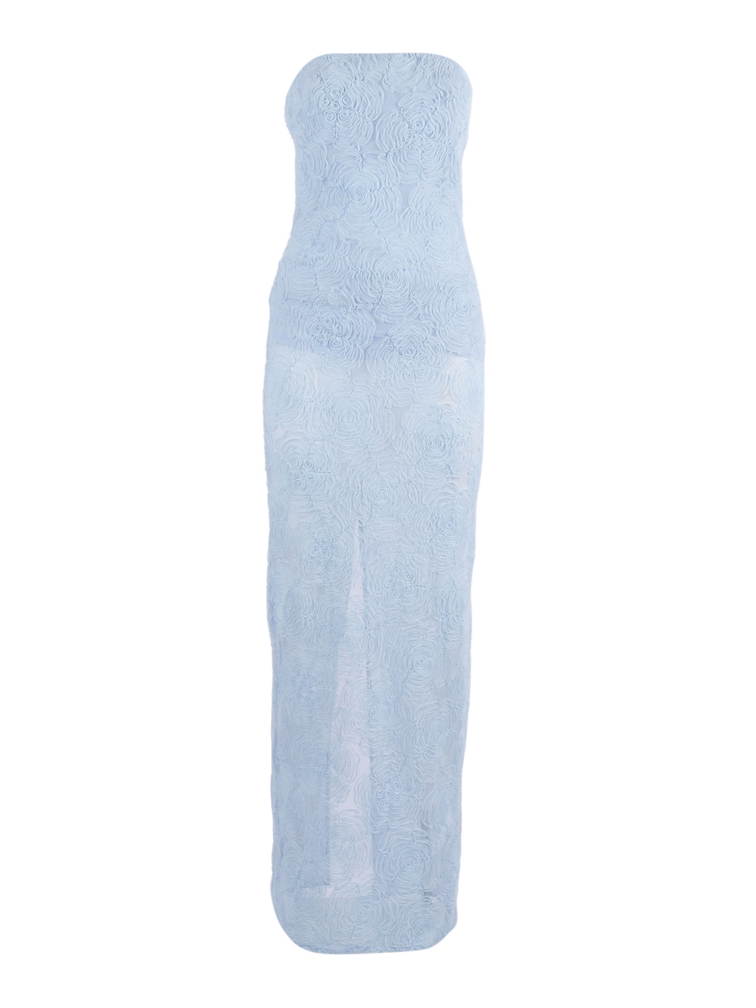 Albertina Dress Light Blue Long