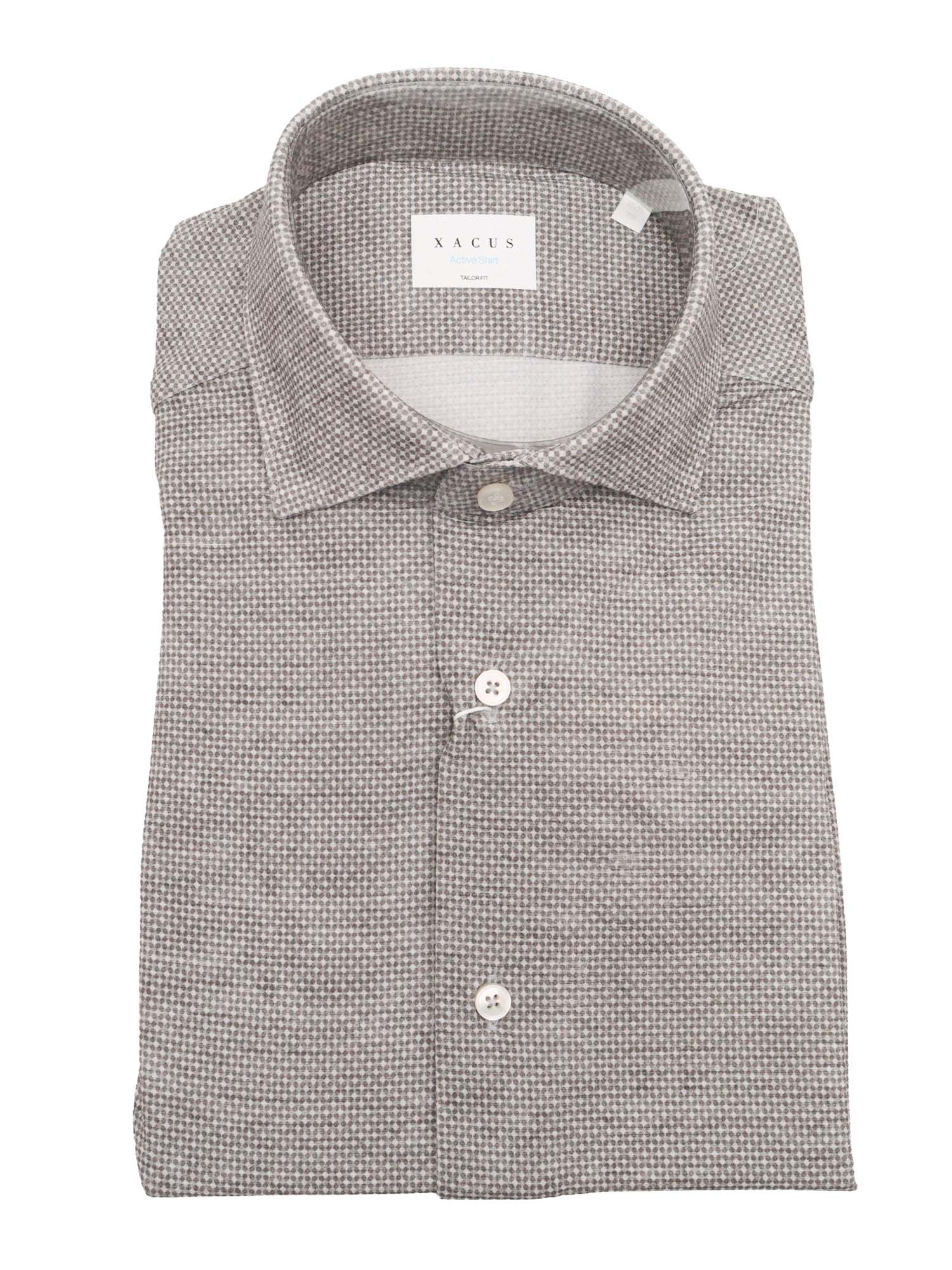 Shirt Beige Polyamide Elastane