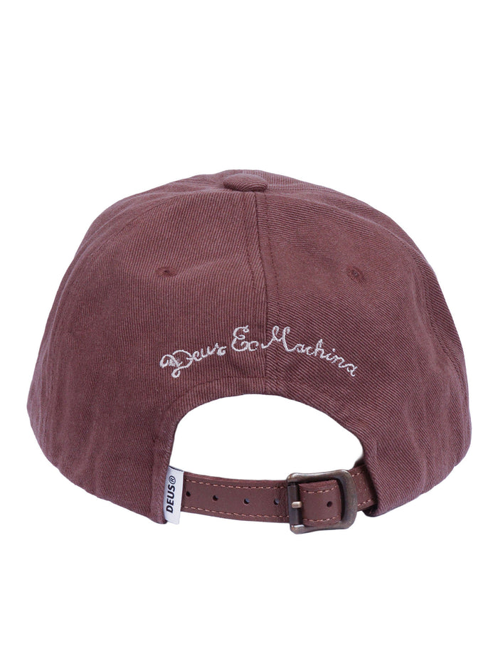 Emblem College Address Cap Brown Hat