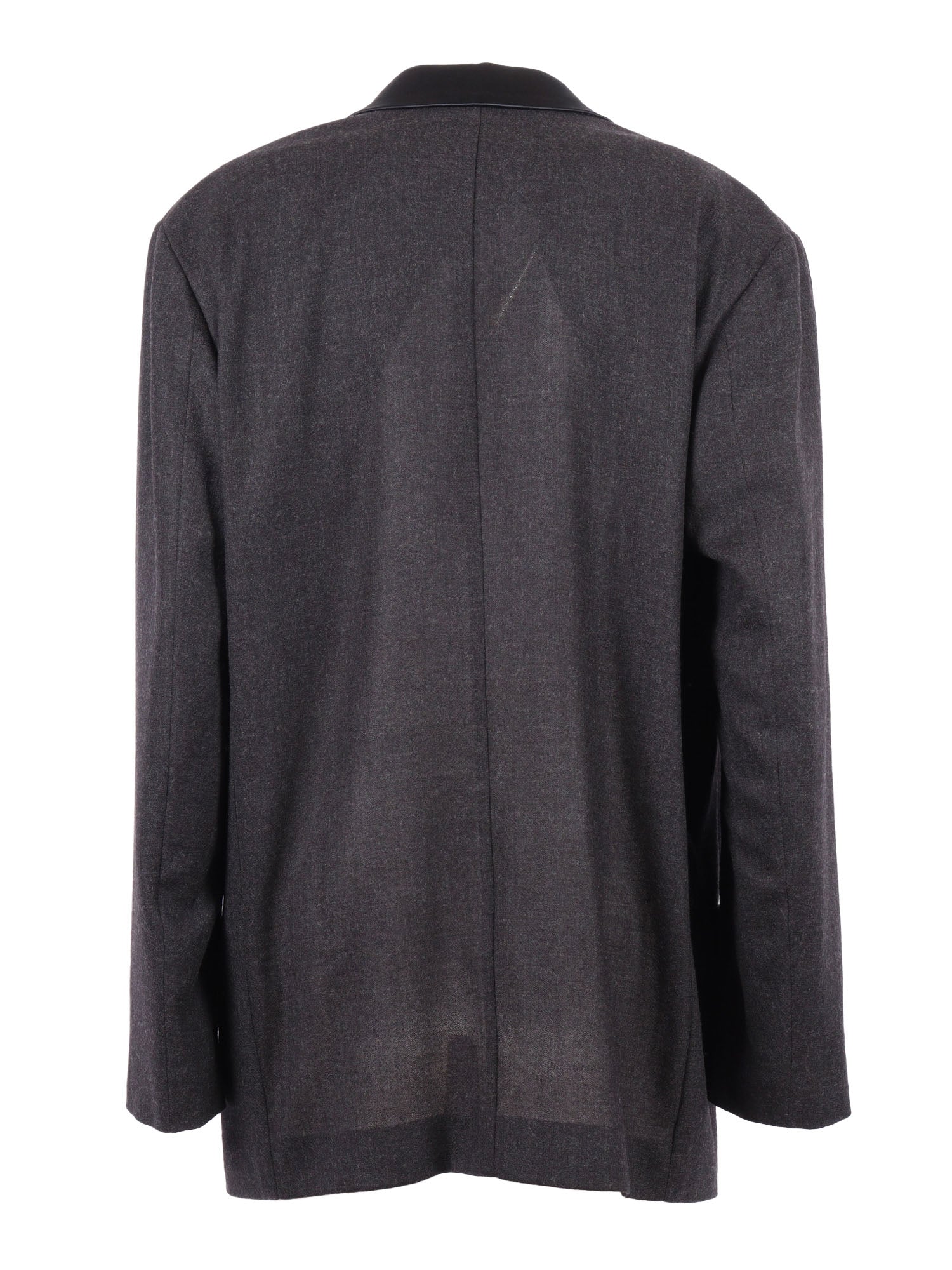 Jacket Black Virgin Wool