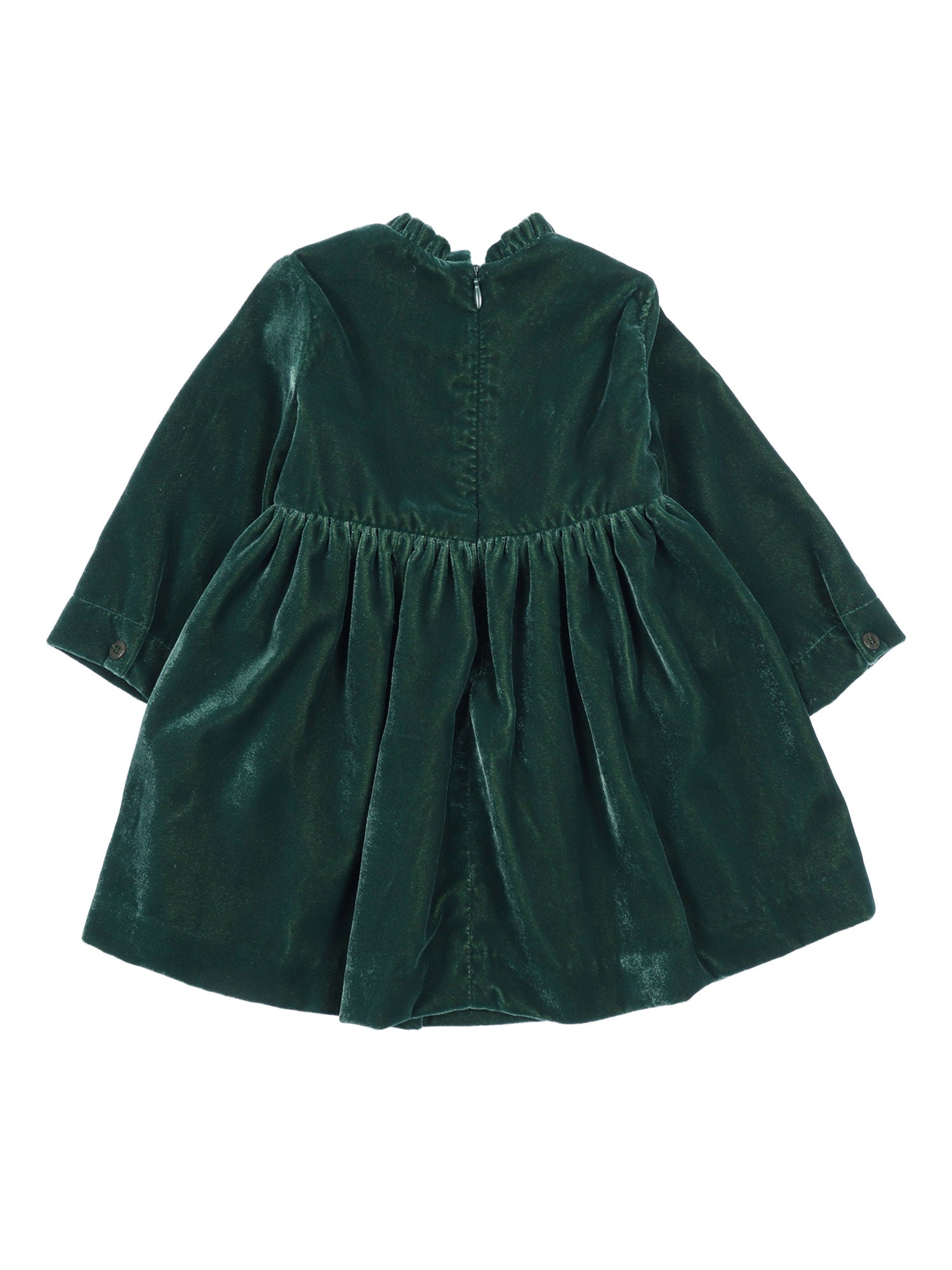 Long Sleeved Dress Green