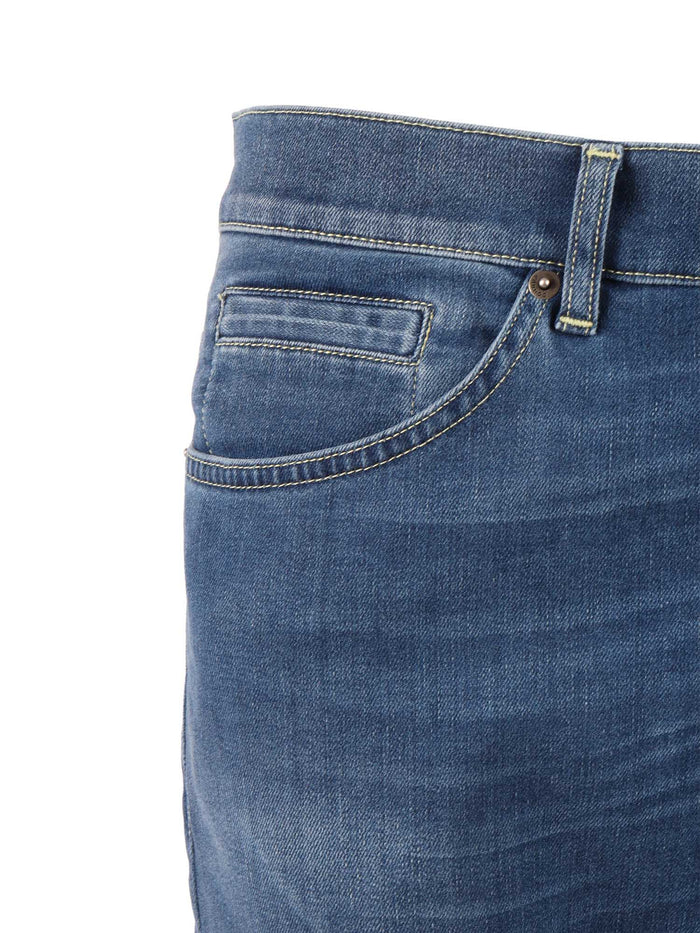 GAUBERT PANTS Blue Jean