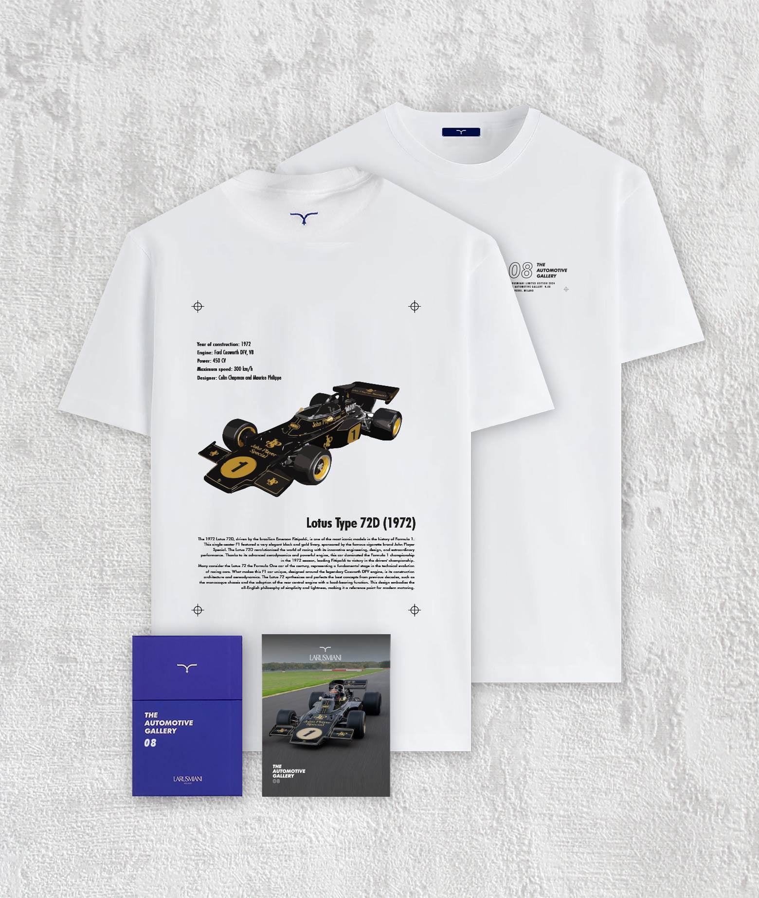 The Automotive Gallery - 08. Lotus Type 72 D White