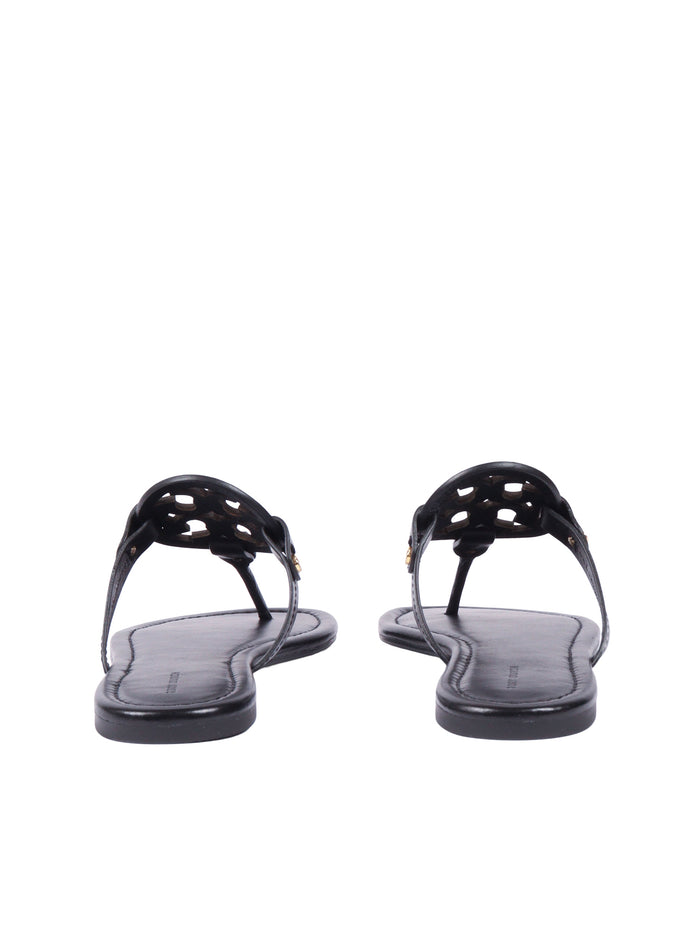 MILLER Black Sandal