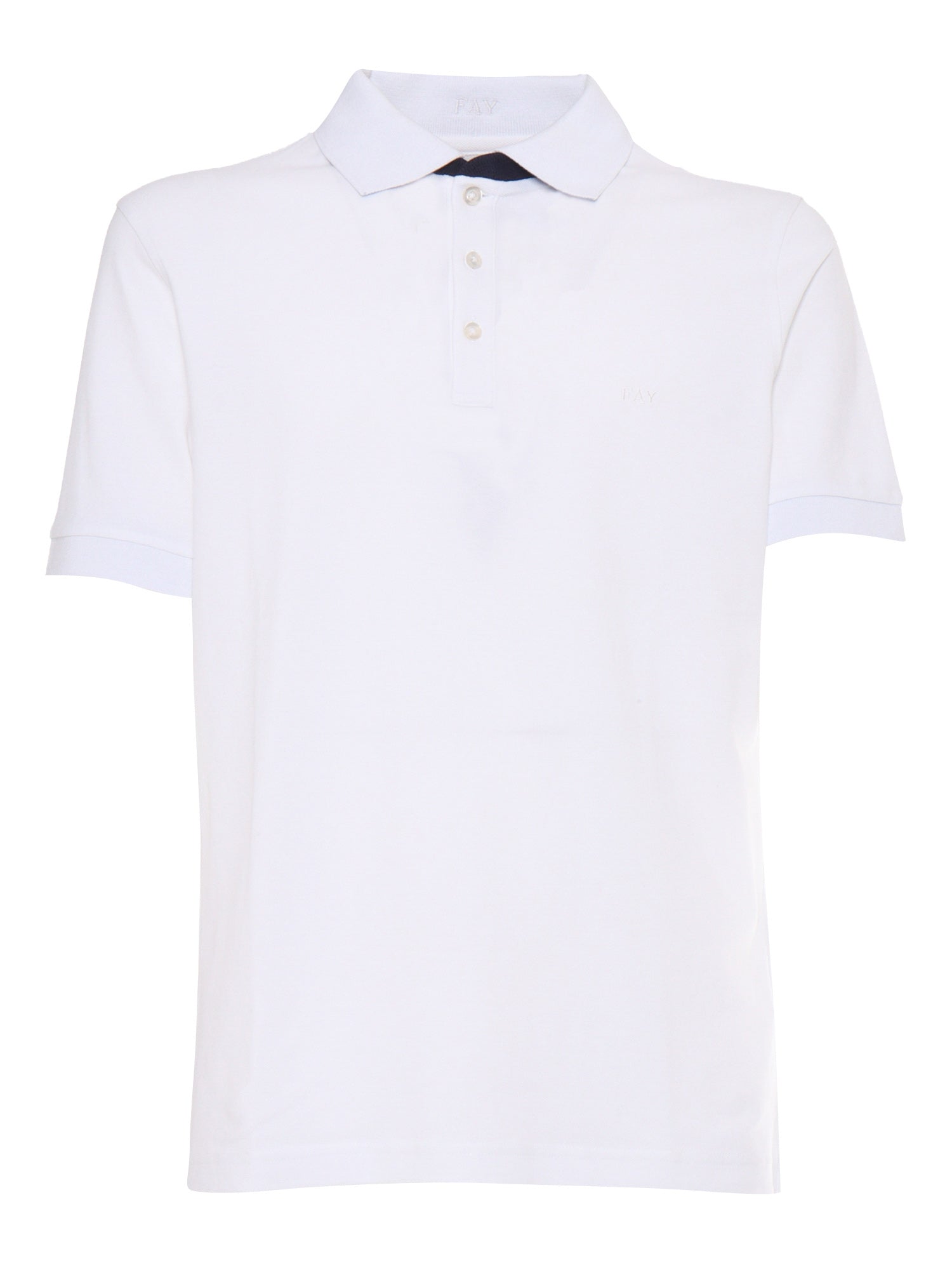 PIQUET POLO White Cotton Elastane Shirt