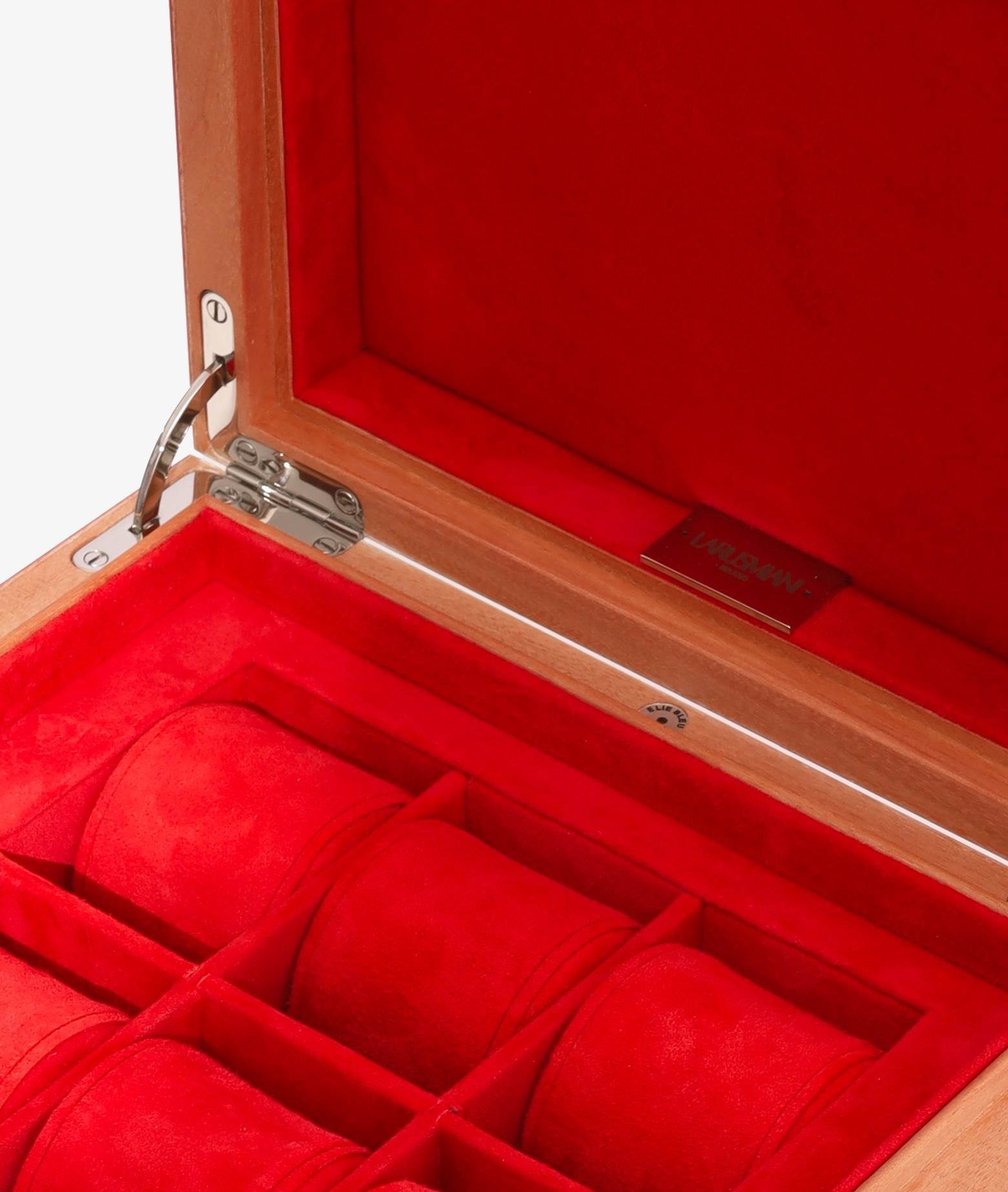 Red Watch Box Case