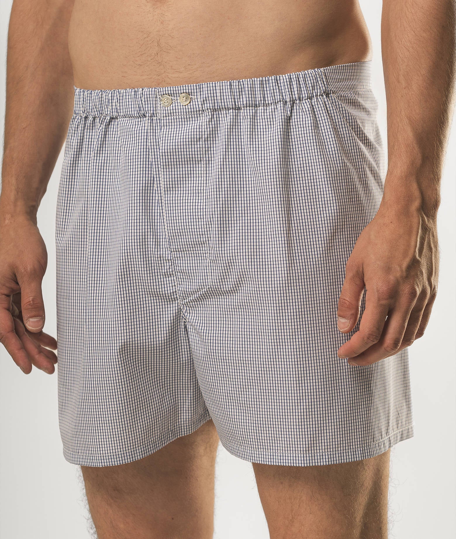Baia Boxer Shorts White Underwear