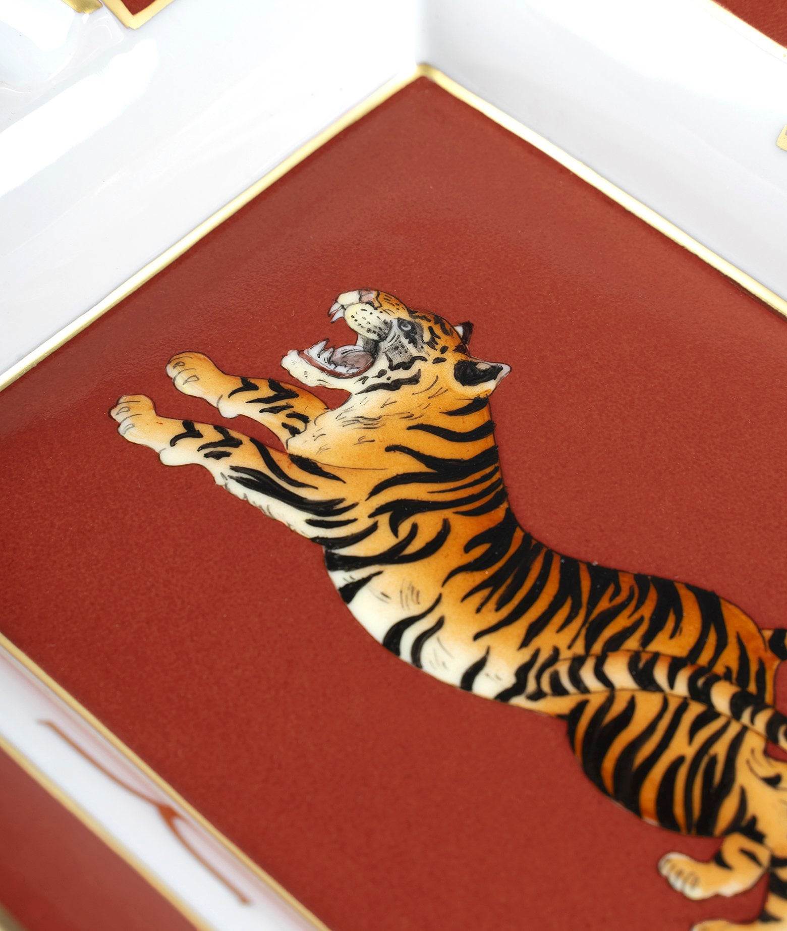 Ashtray Tigre Firebrick