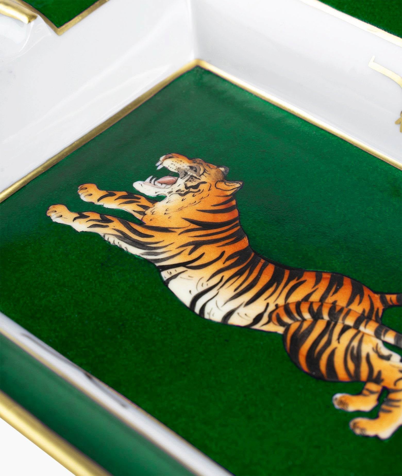 Ashtray Tigre Orange
