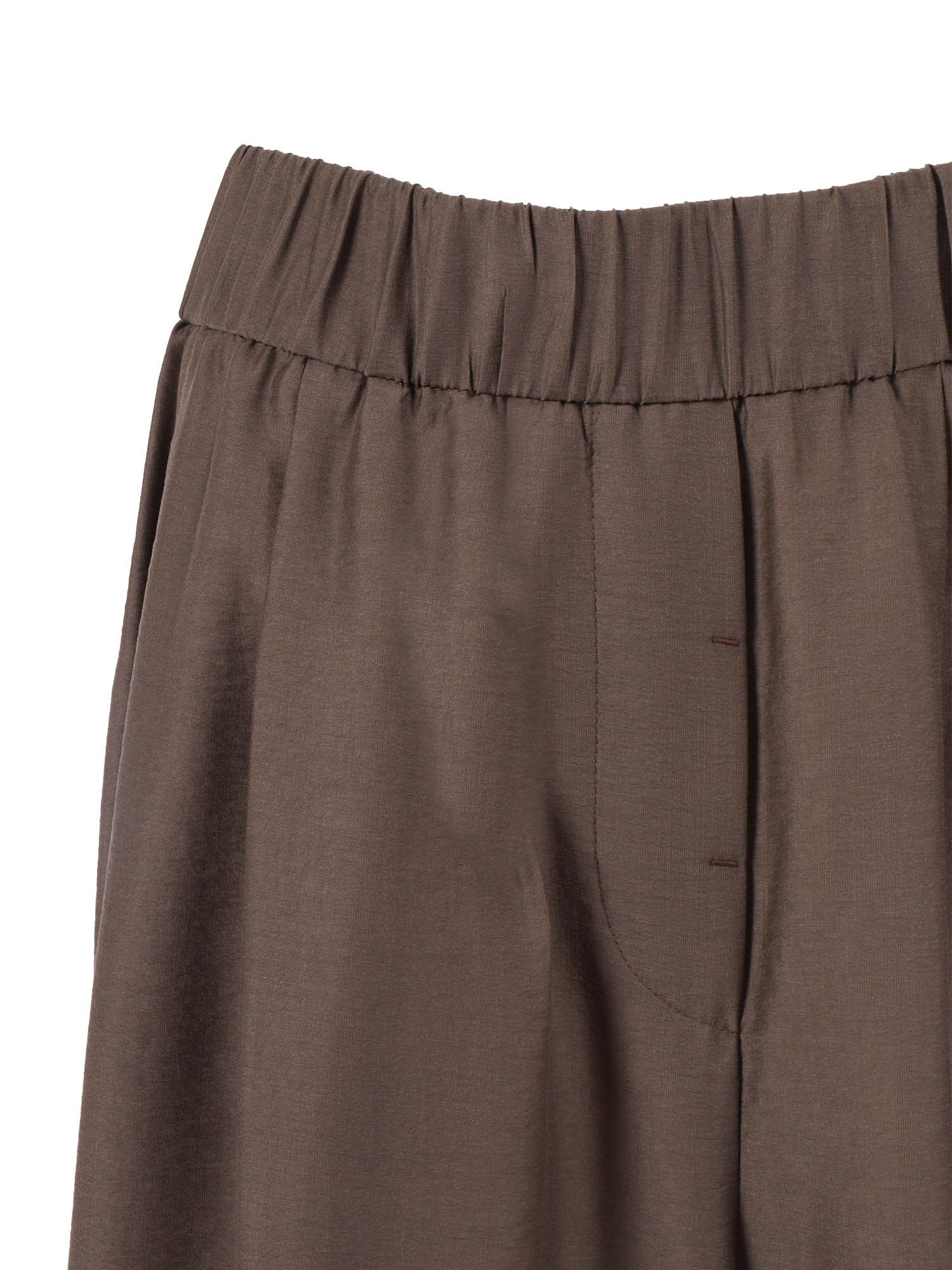 WOMAN TROUSERS Brown Pant