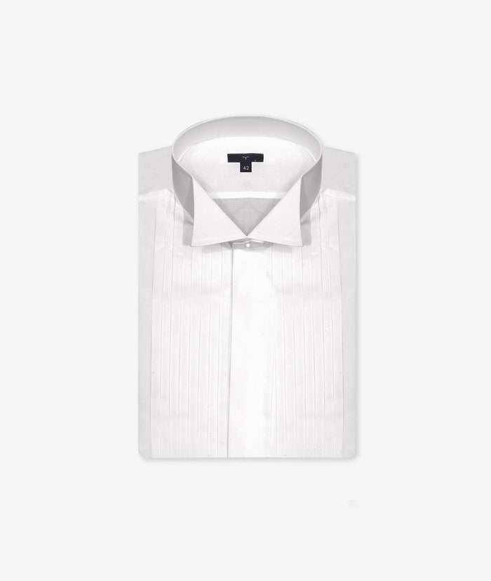 Ceremonial Cotton Shirt Faubourg White Ceremony