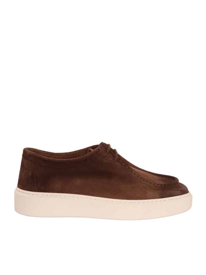 CHUKKA PARABOT SNEAKERS Brown