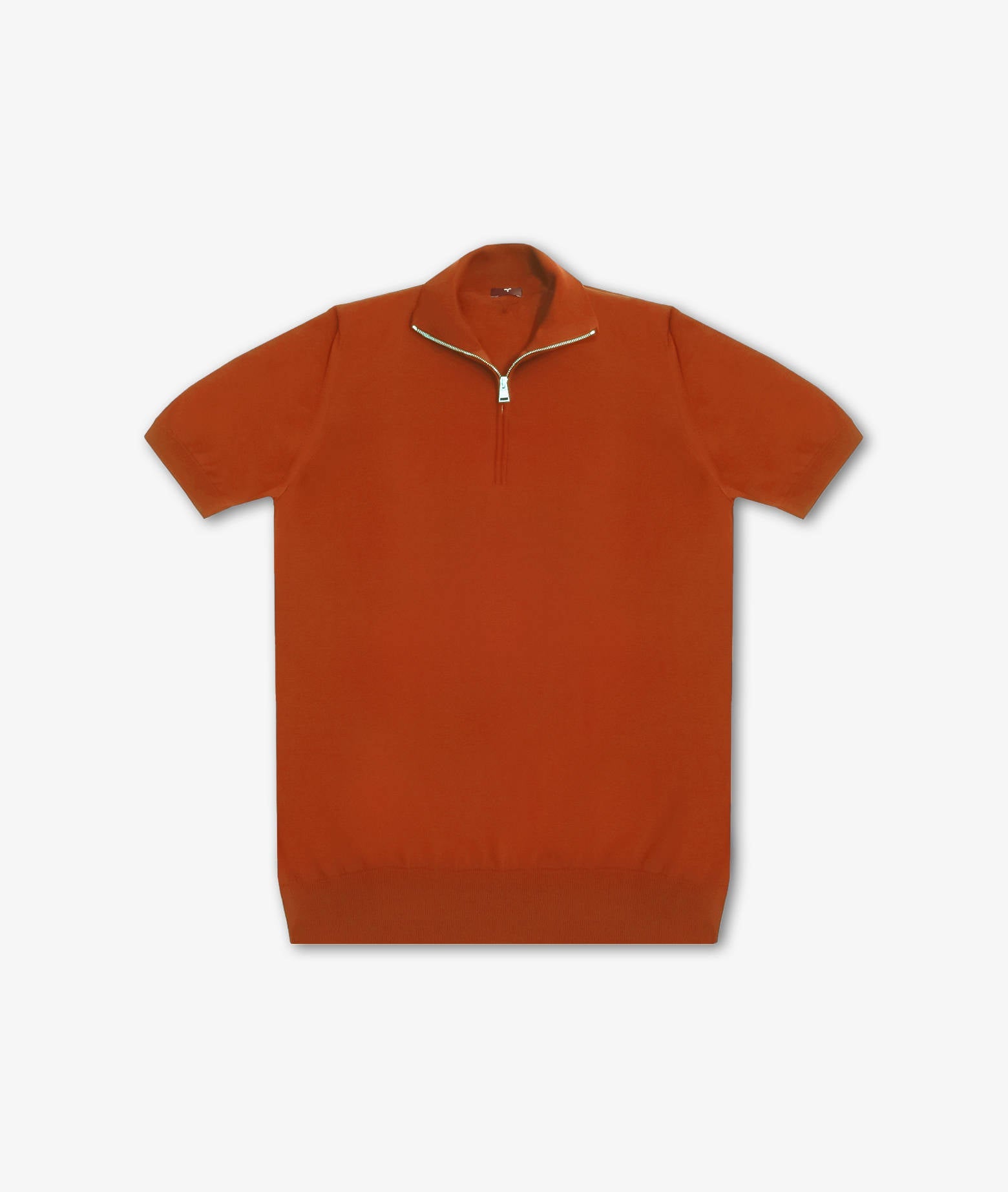 Sea Island T-Shirt Cozumel Brown Light Knitwear